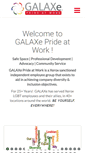 Mobile Screenshot of galaxe.org