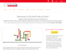 Tablet Screenshot of galaxe.org